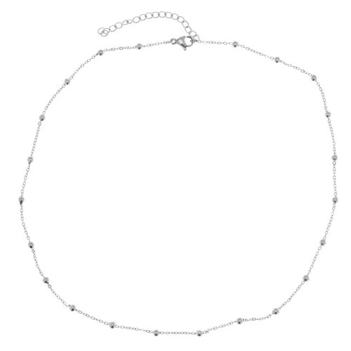 Forzatina a rete con palline 3mm - Acciaio inossidabile 304L x46cm