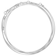 Bracciale settimanale a 7 bande - 65 mm - Acciaio inossidabile 304L|raw }}