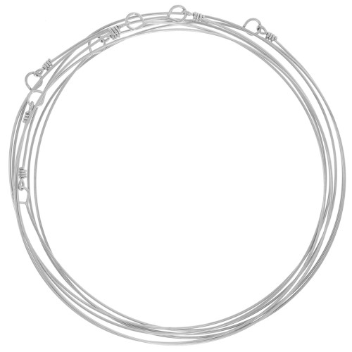 Bracciale settimanale a 7 bande - 65 mm - Acciaio inossidabile 304L
