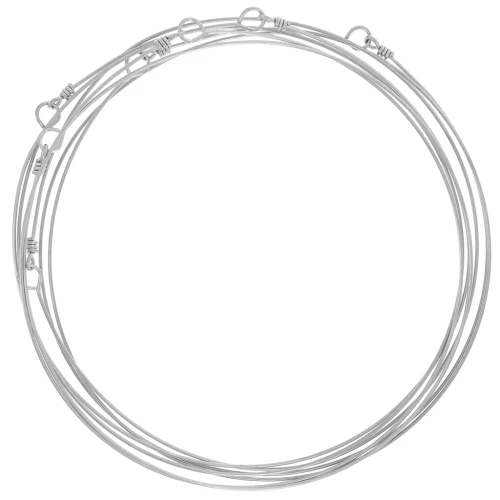 Bracciale settimanale a 7 bande - 65 mm - Acciaio inossidabile 304L