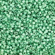 Miyuki Delica 11/0 DB0426 - Dark Mint Green Galvanized x8g|raw }}