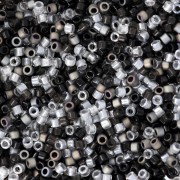 Mix Miyuki Delica 11/0 - Grey Mist x8g