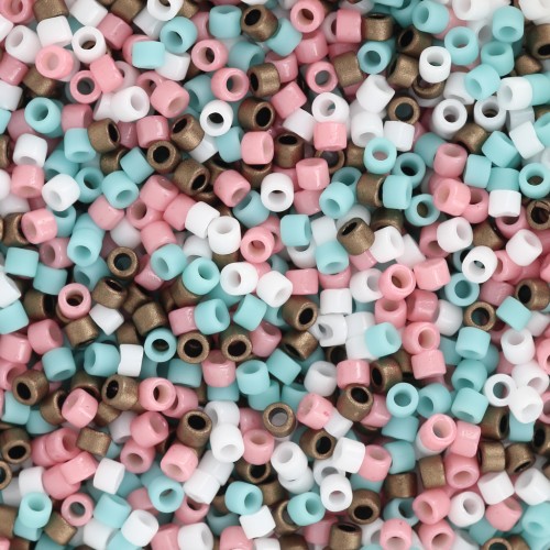 Mix Miyuki Delica 11/0 - Ibiza Spring x8g