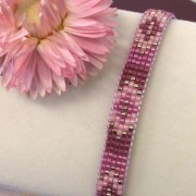 Mix Miyuki Delica 11/0 - Mystic Mauve x8g