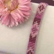 Mix Miyuki Delica 11/0 - Mystic Mauve x8g