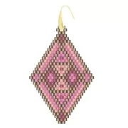 Mix Miyuki Delica 11/0 - Mystic Mauve x8g