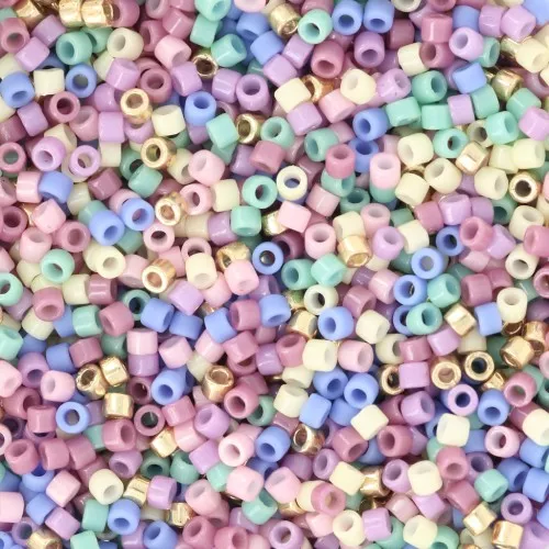Mix Miyuki Delica 11/0 - Rainbow Shimmer x8g