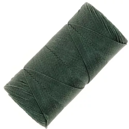 Filo C-Lon Micro Cord 0.3 mm  Forest Green x m.91
