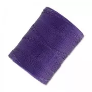 Purple - Filo C-Lon Micro Cord 0.3 mm Purple x m. 91 Filo C-Lon Micro Cord 0.3 mm Purple x m. 91