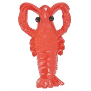 Pendente aragosta 49x31,5 mm, resina - Rosso x1