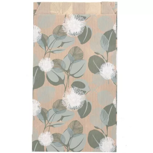 Bustina di carta 12x4,5x19,5 cm - Eucalipto - Verde x1
