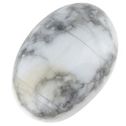 Cabochon ovale mm. 14x10 Howlite