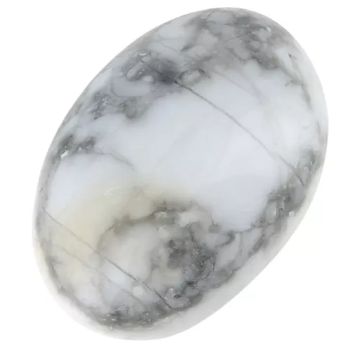 Cabochon ovale mm. 14x10 Howlite