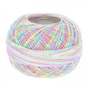 Filo cotone Lizbeth taglia 40 Butterfly Breeze n°127 x274m