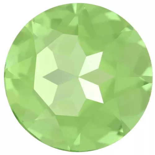 Cabochon rotondo Aurora A1201 27 mm - Crisolito x1