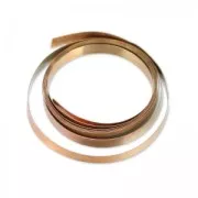 Filo di argento puro Bronzo 5 mm x1m