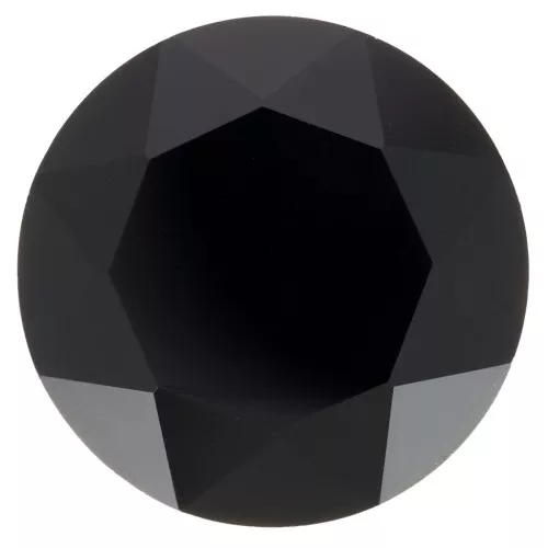 Cabochon rotondo Aurora A1201 27 mm - Jet x1