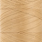 Bobina cerata Linhasita per micro macramè 0,35 mm - Golden Beige (602) x448m