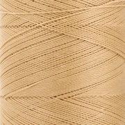 Bobina cerata Linhasita per micro macramè 0,35 mm - Golden Beige (602) x448m