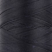 Bobina di filo cerato Linhasita per micro macramè 0,35 mm - Blu Nero (73) x448m