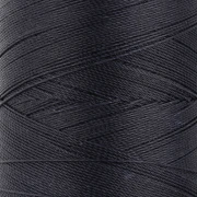 Bobina di filo cerato Linhasita per micro macramè 0,35 mm - Blu Nero (73) x448m