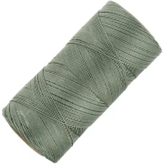 Bobina di filo cerato Linhasita per micro macramè 0,35 mm Terre d'ombre (206) x448m