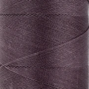 Bobina di filo cerato Linhasita per micro macramè 0,35 mm - Smoky Purple (211) x448m