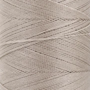 Bobina di filo cerato Linhasita per micro macramè 0,35 mm - Marron glacé (213) x448m