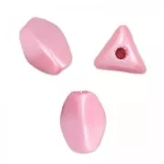 Pinch Beads 5x3 mm Rosa pastello x50