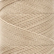 Bobina di filo cerato Linhasita per micro macramè 1 mm - Biondo (483) x168m