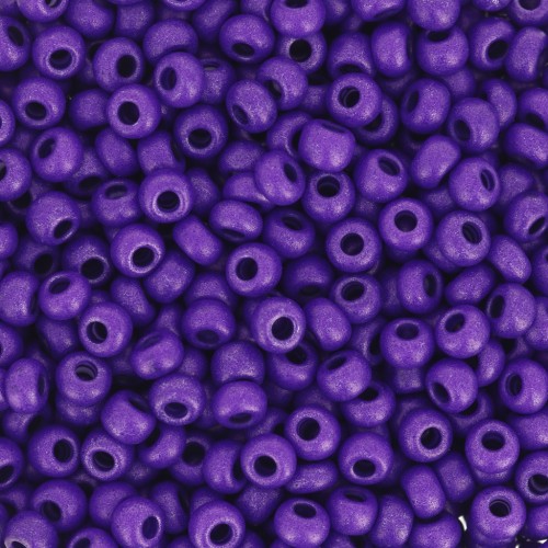 Perla Preciosa 8/0 - 3 mm - Terra Intensive - Viola opaco x 20 g