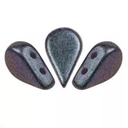 Perle di vetro Amos® by Puca® 5x8 mm - Polynesian Lilac x10g