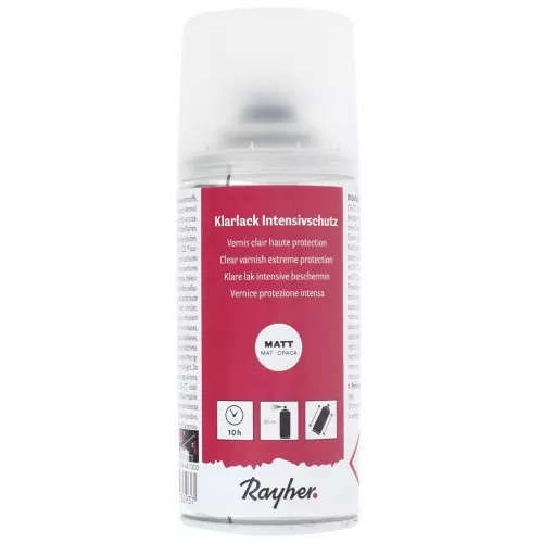 Vernice opaca ad alta protezione - Rayher - Trasparente x1