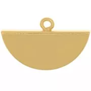 Embouts pinces demi-lune