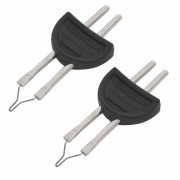 Punte di ricambio per bruciafilo - Thread Zap ricaricabile x2