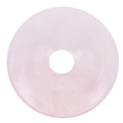 Donuts mm. 25 Quartzo Rosa x1