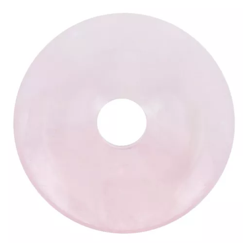 Donuts mm. 25 Quartzo Rosa x1