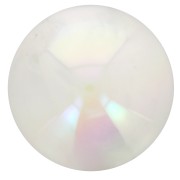 Perle acriliche rotonde 16 mm - effetto AB trasparente x6|raw }}
