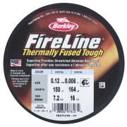 Filo Fireline - Treccia fusa 0,12 mm (16LB) - Cristallo x150m|raw }}