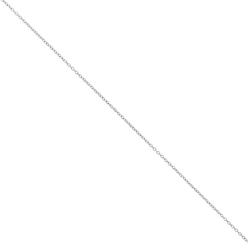 Catena Forzatina a maglia 1 mm - Acciaio inossidabile 316L x1m