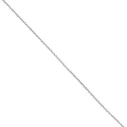 Catena Forzatina con maglia da 1,1 mm - Acciaio inossidabile 316L x1m