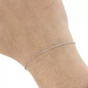 Catena Forzatina con maglia da 1,1 mm - Acciaio inossidabile 316L x1m