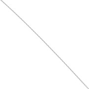 Catena a maglie Forzatina 1,1 mm - Acciaio inossidabile 316L x1m