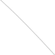 Catena a maglie Forzatina 1,1 mm - Acciaio inossidabile 316L x1m