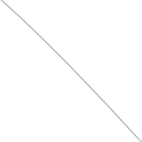 Catena a maglie Forzatina 1,1 mm - Acciaio inossidabile 316L x1m