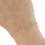 Catena a maglie Forzatina 1,1 mm - Acciaio inossidabile 316L x1m