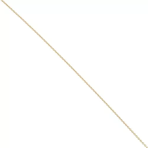Catena a maglie Forzatina 1,1 mm - Acciaio inossidabile 316L Dorato x50cm