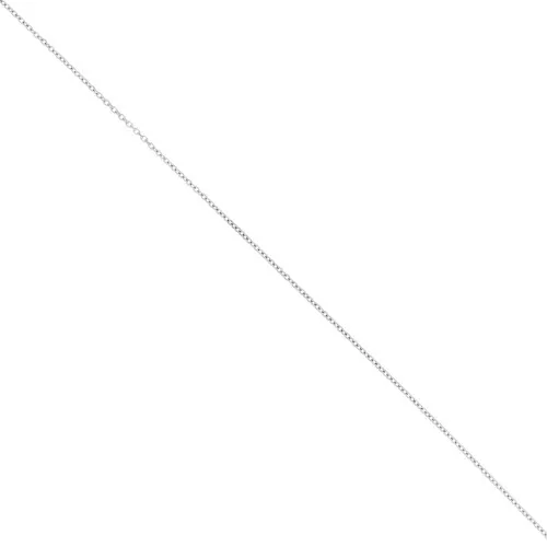 Catena a maglie Forzatina 1 mm - Acciaio inossidabile 316L x1m