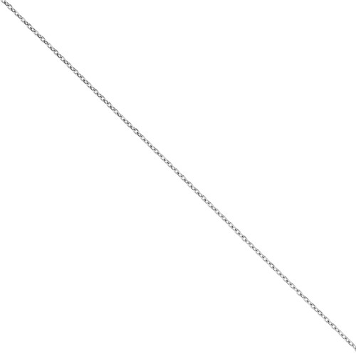 Catena a maglie Forzatina 1,4 mm - Acciaio inossidabile 316 x1m