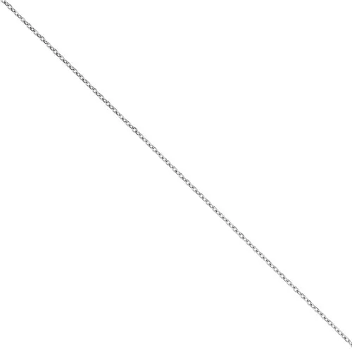 Catena a maglie Forzatina 1,4 mm - Acciaio inossidabile 316 x1m